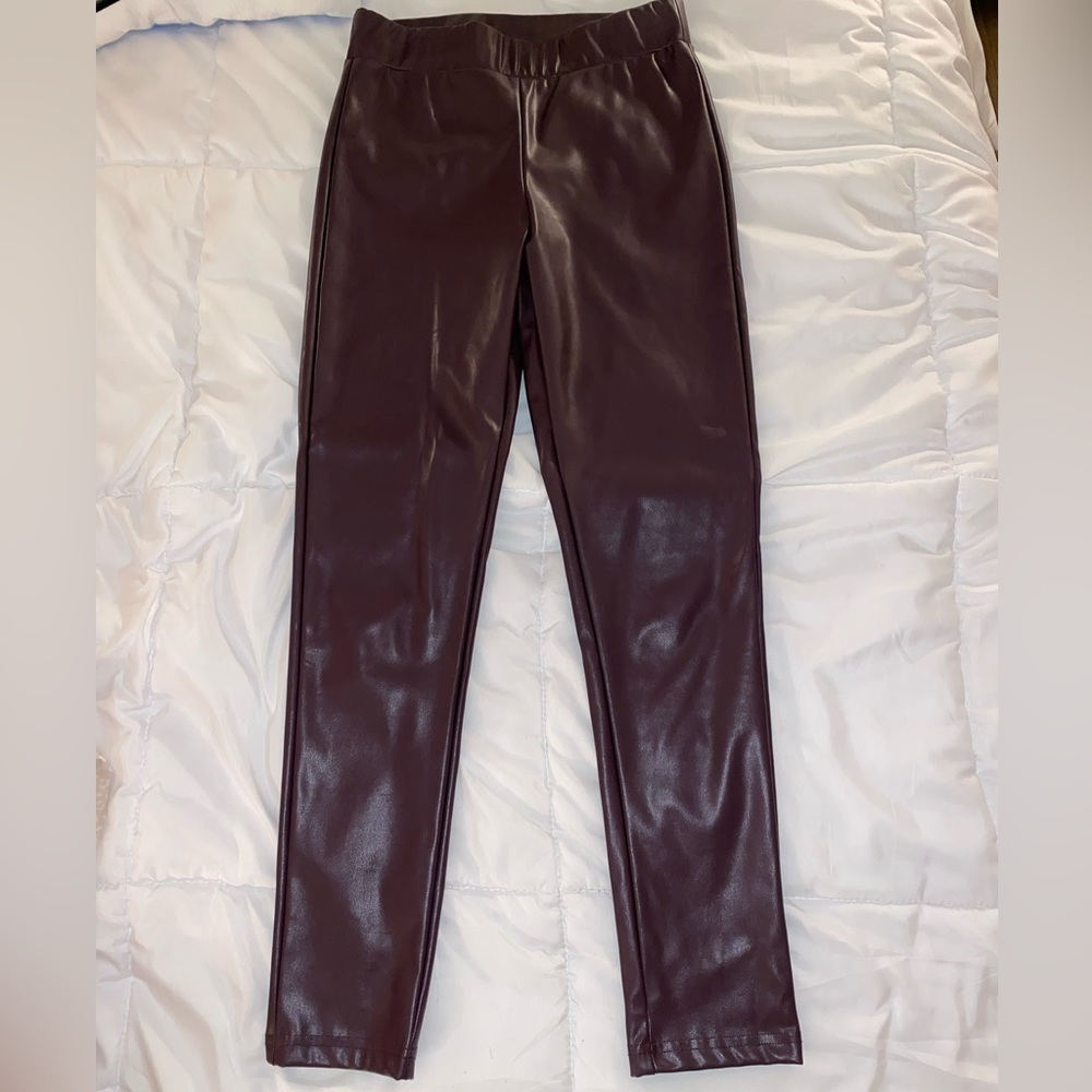Leather Leggings
